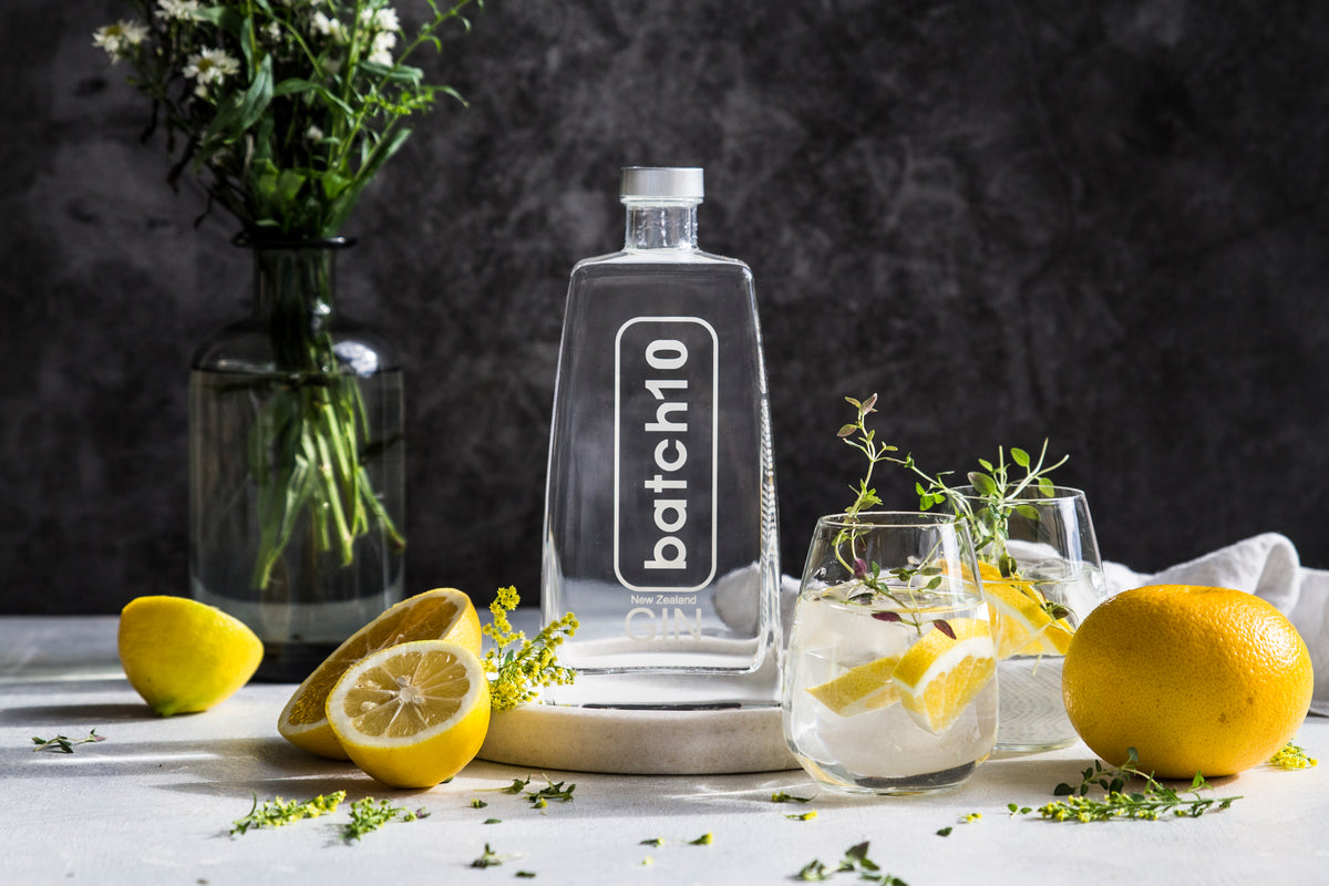 New Zealand London Dry Gin - 700ml – batch10 Spirits