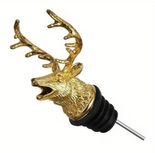 Load image into Gallery viewer, Stag Head Pourer